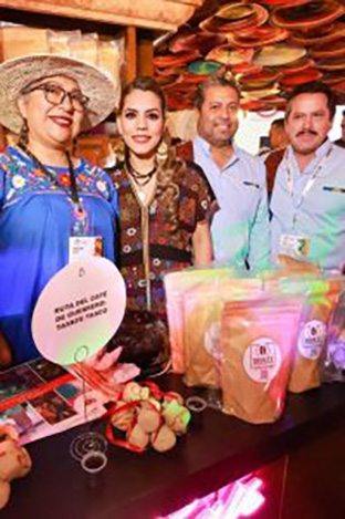 Estamos diversificando el turismo de guerrero con más y mejores productos: Evelyn Salgado
