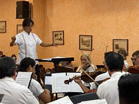 Estudiantes de preescolar y primaria de acapulco asistieron a los conciertos didácticos de la OFA