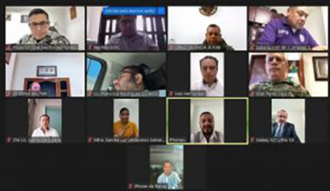 Evalúa mesa de coordinación acciones de seguridad para reforzar estrategia de pacificación en Guerrero