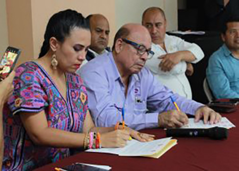 Firman convenio el IGATIPAM y la comisión técnica de transporte y Vialidad del Estado de Guerrero en favor de los adultos mayores