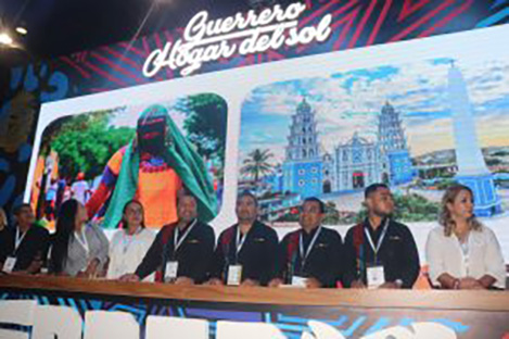 Guerrero presenta la marca Costa Chica, en el tianguis turístico de la CDMX 2023