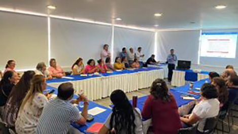 Imparten curso de lineamientos para el ejercicio y comprobación del gasto de la administración pública a funcionarios de SECTUR Guerrero