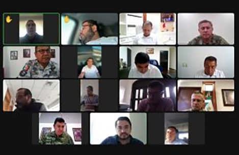 Implementa Evelyn Salgado y mesa de coordinación despliegue de operativo especial de fin de semana largo con más de 500 elementos estatales
