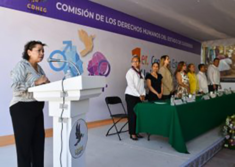 Inaugura la titular de la SEMUJER, el primer Congreso Estatal de Unidades de Género