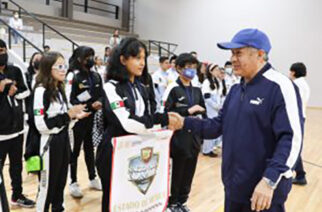 Inaugura Marcial Rodríguez los juegos deportivos regionales de la CONADE en la disciplina de ajedrez