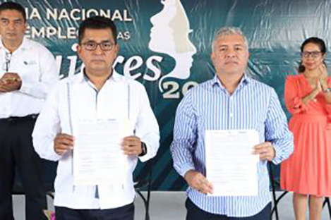 Inauguran en Acapulco la primera feria nacional del empleo de las mujeres