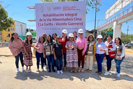 Gobierno del Estado inicia rehabilitación integral de la vía alimentadora Cima en Acapulco