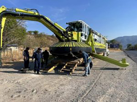 Iniciarán trabajos de dragado y desazolve marino de la laguna de Tuxpan en Iguala