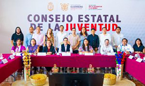 Instalan el Consejo Estatal de la Juventud; participan distintas instancias de gobierno