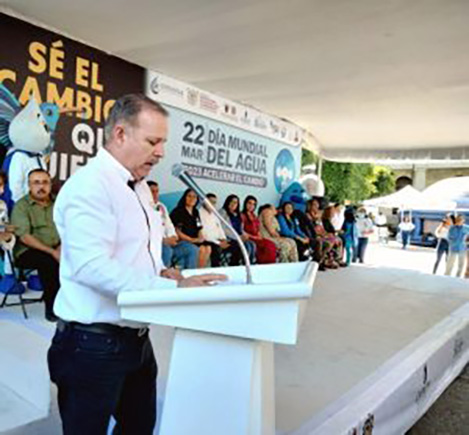 La cobertura estatal del agua potable en guerrero es del 88.6%, se trabaja para incrementar el acceso: CAPASEG