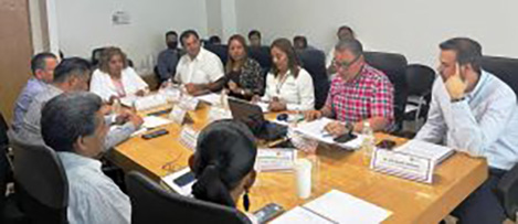 Titular de SDUOPOT Irene Jiménez Montiel presidió la sexagésima séptima sesión ordinaria del comité técnico del fideicomiso