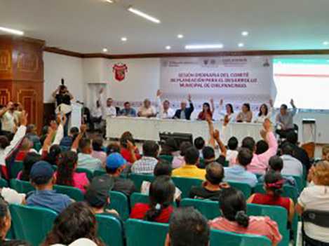 Más de 347 millones de pesos, en 210 obras se destinan para Chilpancingo: SEPLADER