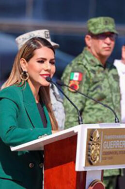 “Mi pacto es con el pueblo y no con grupos fuera de la ley”, reitera Evelyn Salgado