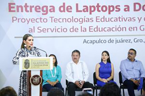 No vamos a claudicar, no vamos a renunciar en hacer de la educación de calidad, una herramienta para transformar Guerrero: Evelyn Salgado