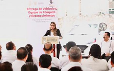 “Nunca más represión ni persecución política, social y de ningún tipo que violente los derechos humanos en Guerrero”: Evelyn Salgado