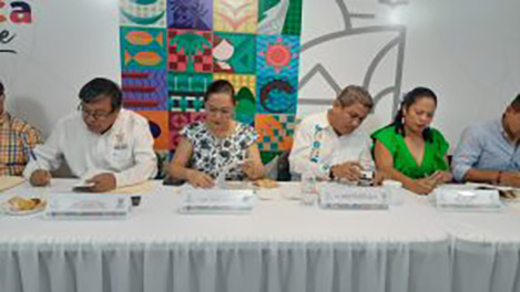 Participa la SEMAREN Guerrero en firma de convenio para el diseño de organismo operador de residuos en la Costa Grande