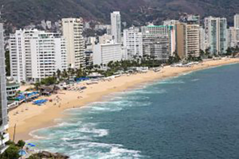 Playas de Guerrero son aptas para uso recreativo, informan autoridades de salud