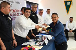 Preside el Secretario de Seguridad, Evelio Méndez la Conferencia Estatal de Seguridad Pública con autoridades de la Costa Chica