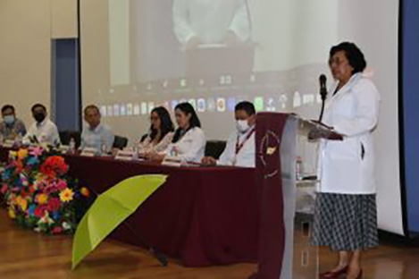 Preside titular de salud, reunión sobre la “Implementación de código 100 y gestión de casos en hospitales generales, comunitarios y materno-infantil”