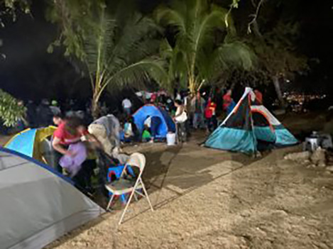 Realiza Gobierno del Estado desalojo pacífico a invasores del Parque Nacional el Veladero