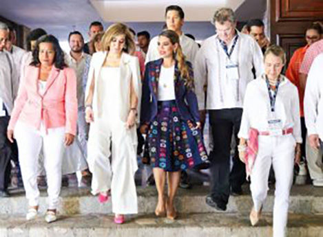 Reconoce Evelyn Salgado la labor y contribución de las y los notarios como promotores de la legalidad