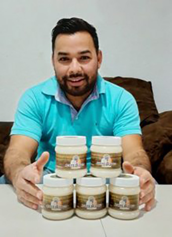 Se apoyaron a productores de café, miel y mezcal con el programa de desarrollo comercial de productos