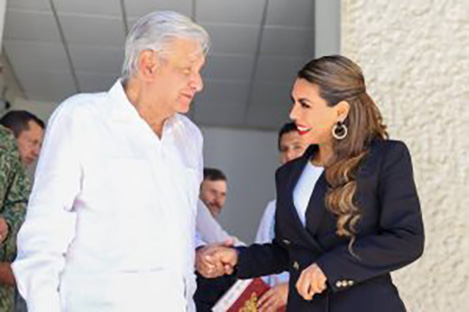 Se atienden de raíz los problemas de seguridad en Guerrero con el apoyo del Presidente López Obrador: Evelyn Salgado