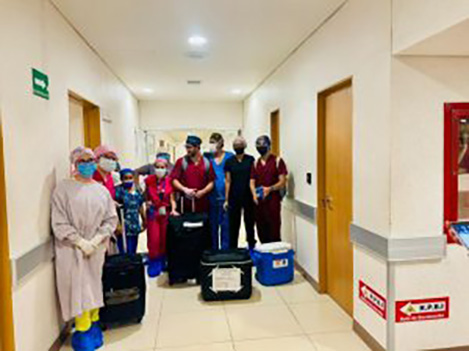 Secretaría de Salud Guerrero realiza la segunda donación de órganos y tejidos