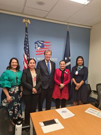 SEMAI y la embajada de Estados Unidos realizarán en abril la feria de servicios consulares en Acapulco