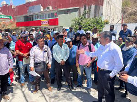 Tal y como lo ha instruido la gobernadora Evelyn Salgado pineda de atender las demandas de los guerrerenses de manera pronta y oportuna