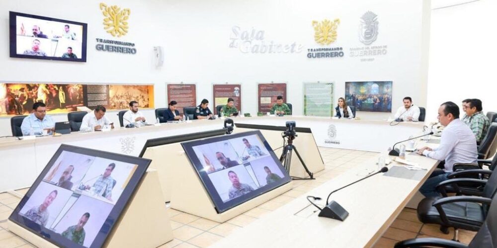 Acuerdan acciones de seguridad y prevención ante el próximo fin de semana largo, en sesión de la mesa de coordinación encabezada por Evelyn Salgado