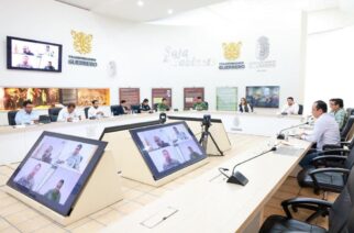 Acuerdan acciones de seguridad y prevención ante el próximo fin de semana largo, en sesión de la mesa de coordinación encabezada por Evelyn Salgado