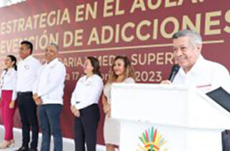 Arranca campaña contra adicciones y acoso escolar en escuelas de Guerrero