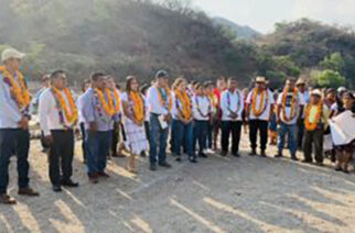 Arranca Gobierno del Estado construcción del puente vehicular San Nicolás Zoyatlán en la Región de la Montaña