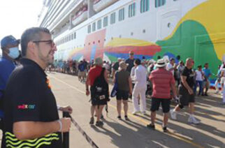 Arriba a Acapulco el vigésimo crucero de la temporada 2022-2023: Norwegian Encore