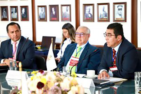 Asiste titular de la SSP Guerrero Evelio Méndez Gómez a reunión regional de seguridad de la zona centro