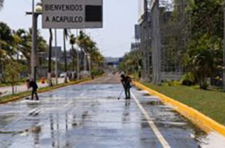 Avanza la rehabilitación de la carpeta asfáltica de la avenida escénica en Acapulco: CICAEG