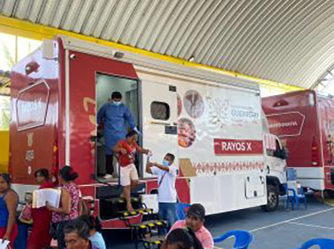Brinda el Gobierno de Guerrero 14,748 acciones de salud gratuitas durante dos semanas en cuatro municipios del estado