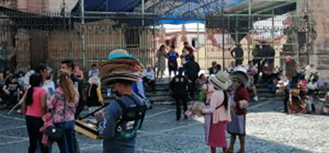 La policía estatal se mantienen desplegados en puntos estratégicos del municipio de Taxco de Alarcón