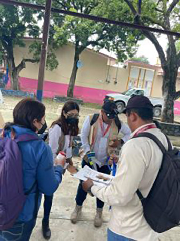 Con acciones de prevención conmemora SSG el día mundial de la enfermedad de chagas