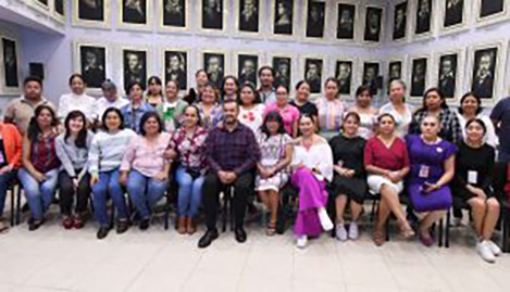 Concluye el diplomado, legislación en Guerrero, avances y pendientes: SEMUJER