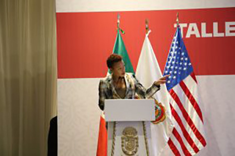 Embajada de USA en México imparte “Taller de Servicios Consulares y Beneficios del Seguro Social” a servidores públicos y a integrantes de organizaciones civiles