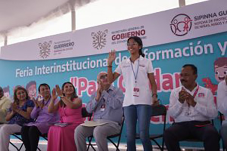 En Guerrero se fomenta el cuidado de la salud mental de la niñez