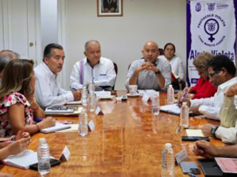 En Guerrero se planifica en tiempo y forma la obra pública: Raymundo Segura