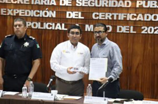 Encabeza el Secretario Evelio Méndez Gómez la sesión de la conferencia estatal de seguridad pública en Acapulco