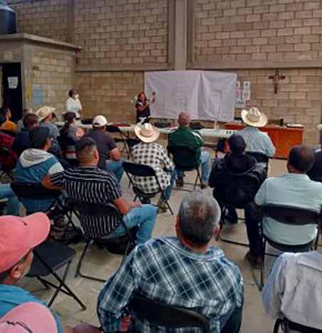 Entrega CAPASEG insumos de cloración para localidades de zona norte