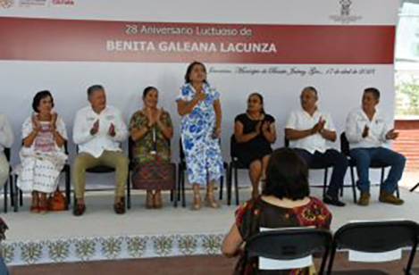 Este Gobierno está comprometido en una transformación con respeto, igualdad, inclusión y paz: Pino Girón