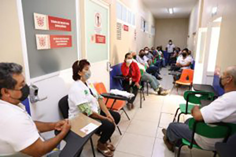 Se registran 163 casos activos de covid-19, en Guerrero