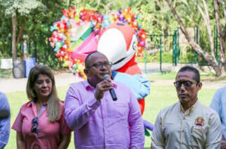 Fin de semana de festejos en el parque papagayo por el día de la niñez