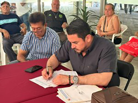 Gobierno de Estado gestionará ante la federación apoyo integral a ex trabajadores braceros